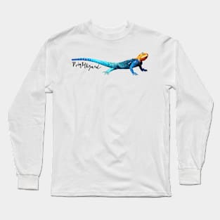 Pointillizard Long Sleeve T-Shirt